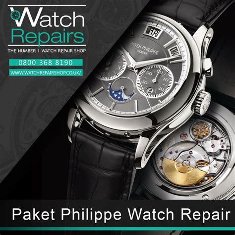 patek philippe pocket watch repair|Patek Philippe watch repair shop.